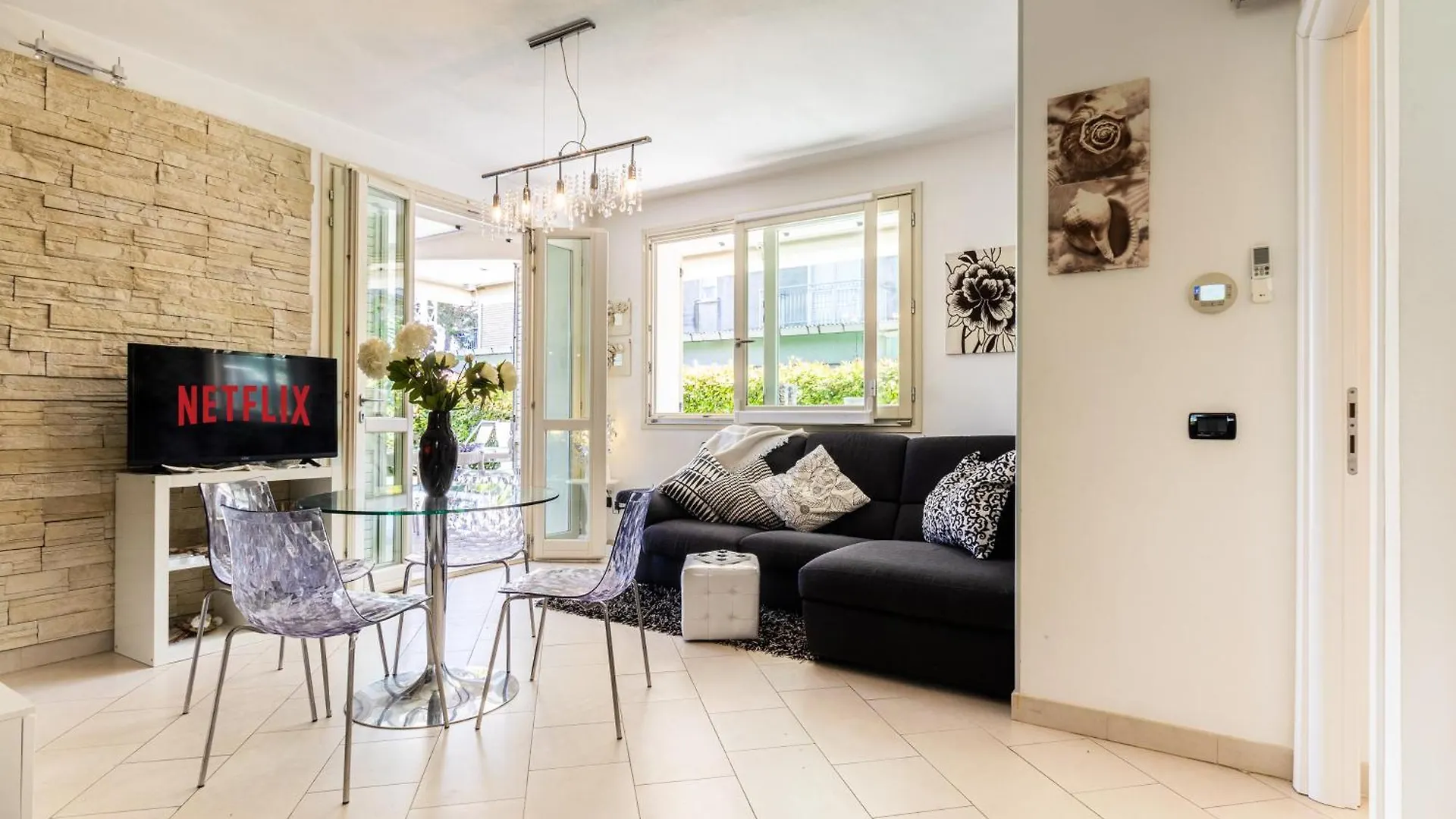 Сasa de vacaciones Cervia - 100 Mt Dal Mare Villetta Con Giardino Privato E Parcheggio