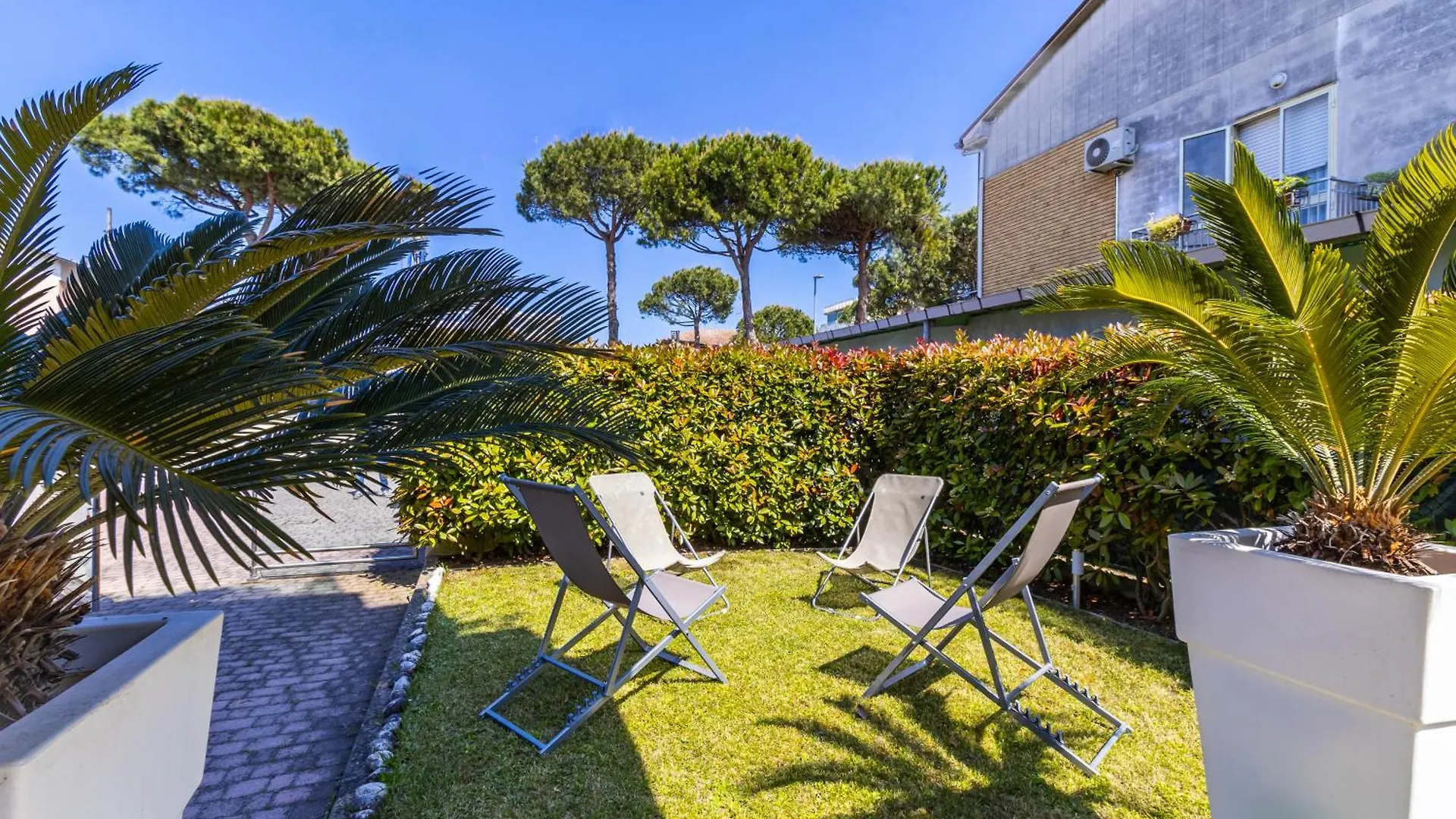 Cervia - 100 Mt Dal Mare Villetta Con Giardino Privato E Parcheggio 0*,
