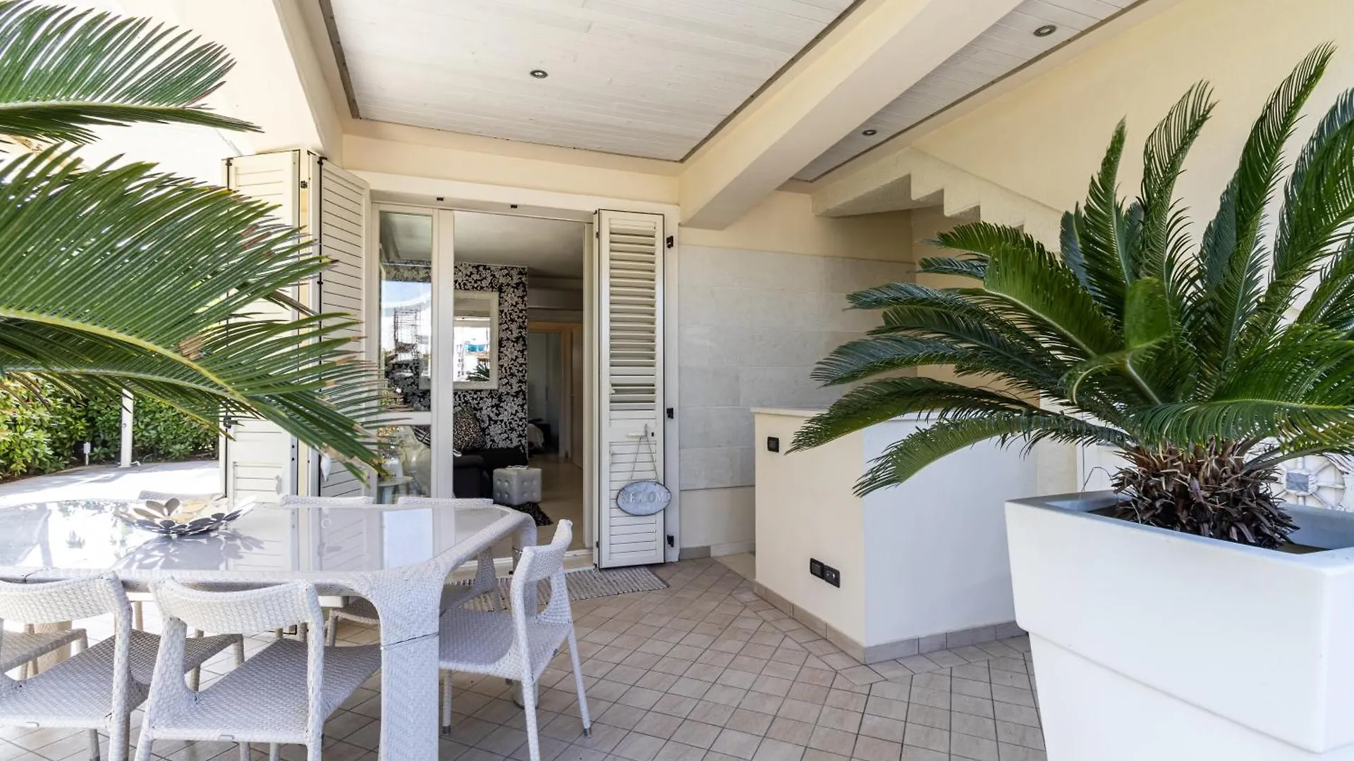 Casa de Férias Cervia - 100 Mt Dal Mare Villetta Con Giardino Privato E Parcheggio Itália