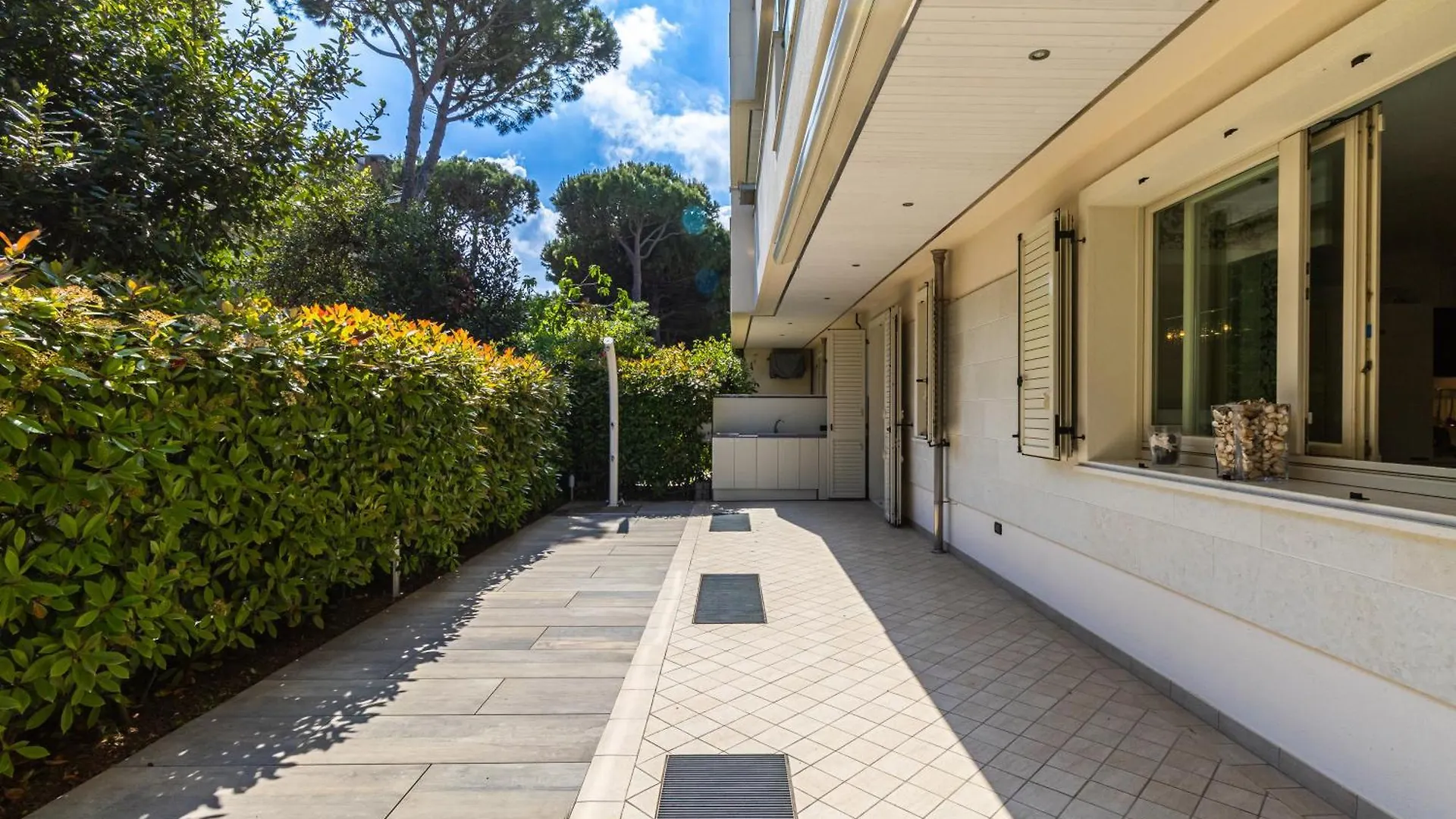 Cervia - 100 Mt Dal Mare Villetta Con Giardino Privato E Parcheggio Casa de Férias