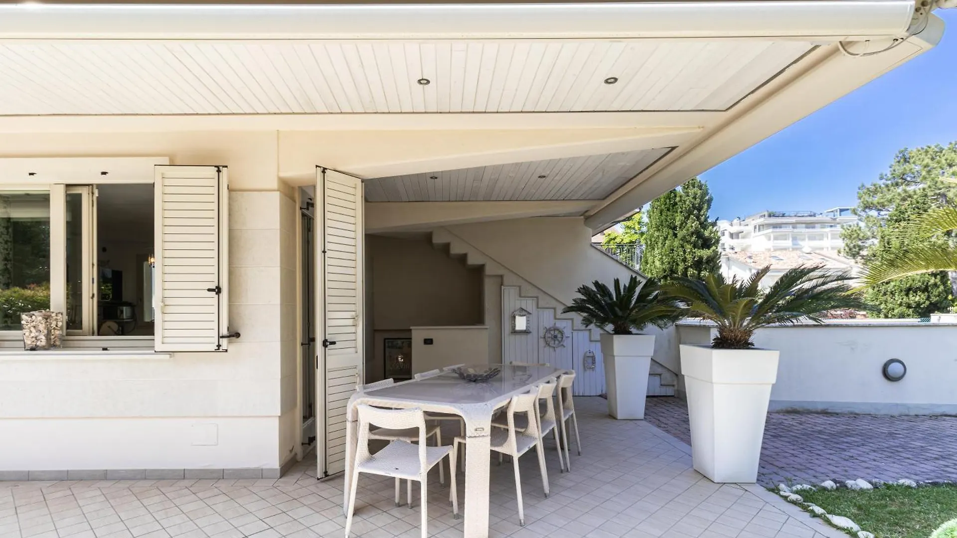 Cervia - 100 Mt Dal Mare Villetta Con Giardino Privato E Parcheggio