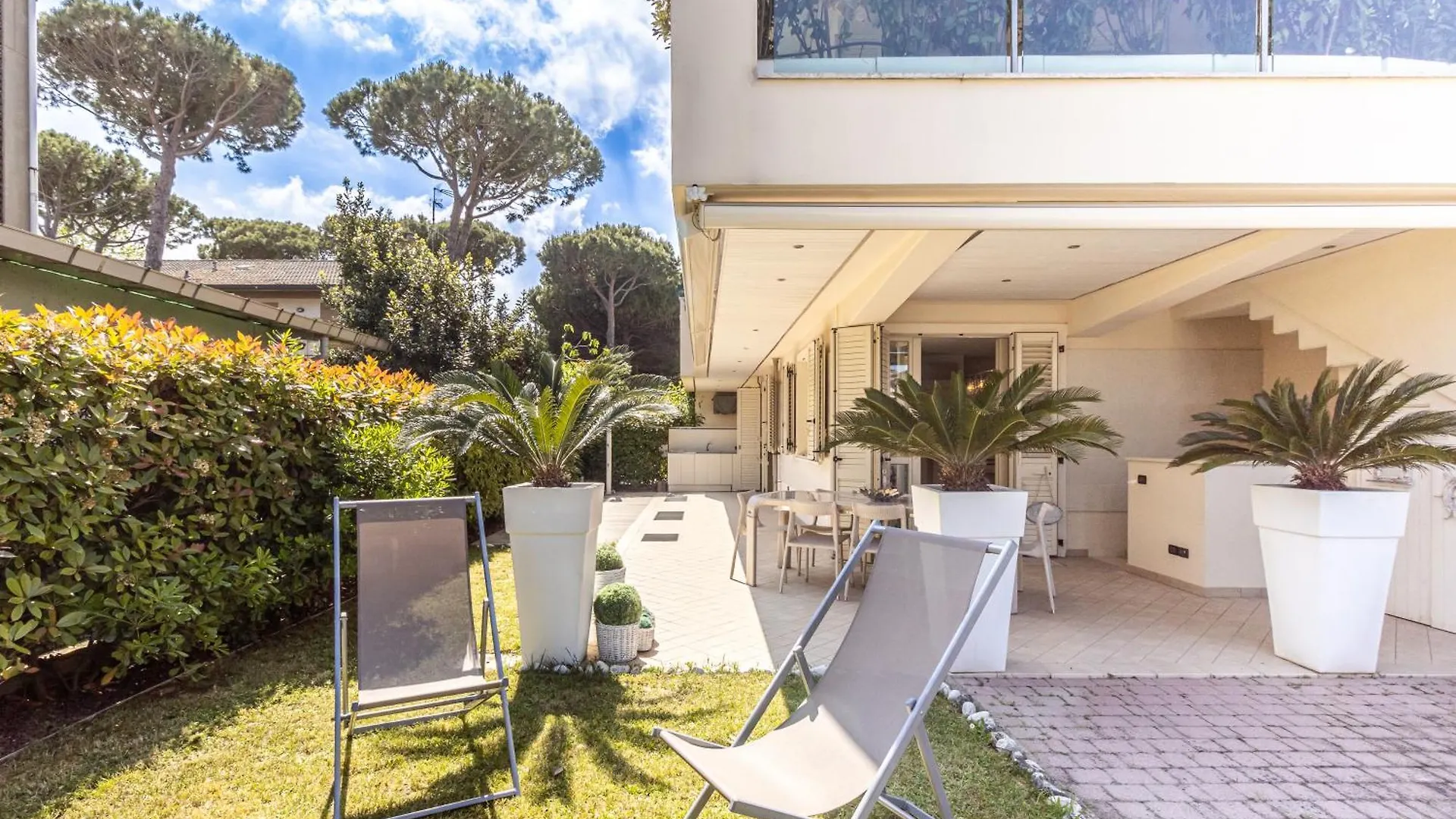 Contactos de Cervia - 100 Mt Dal Mare Villetta Con Giardino Privato E Parcheggio